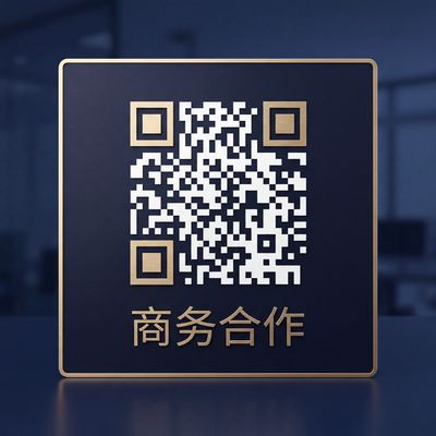 蘑菇视频商务合作二维码